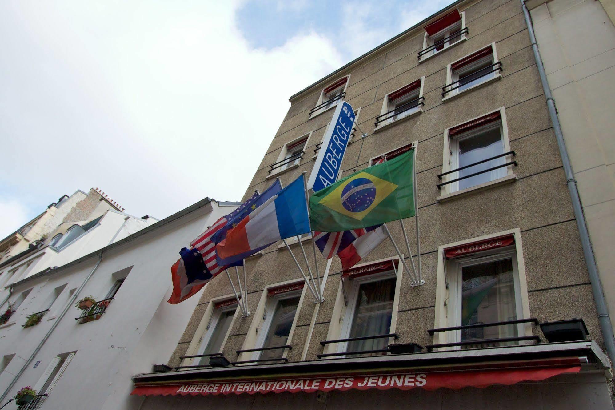 Auberge Internationale Des Jeunes Париж Екстериор снимка