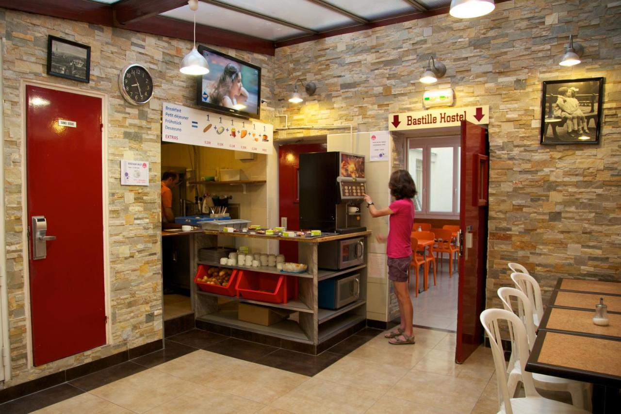 Auberge Internationale Des Jeunes Париж Екстериор снимка