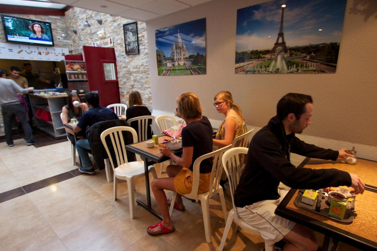 Auberge Internationale Des Jeunes Париж Екстериор снимка