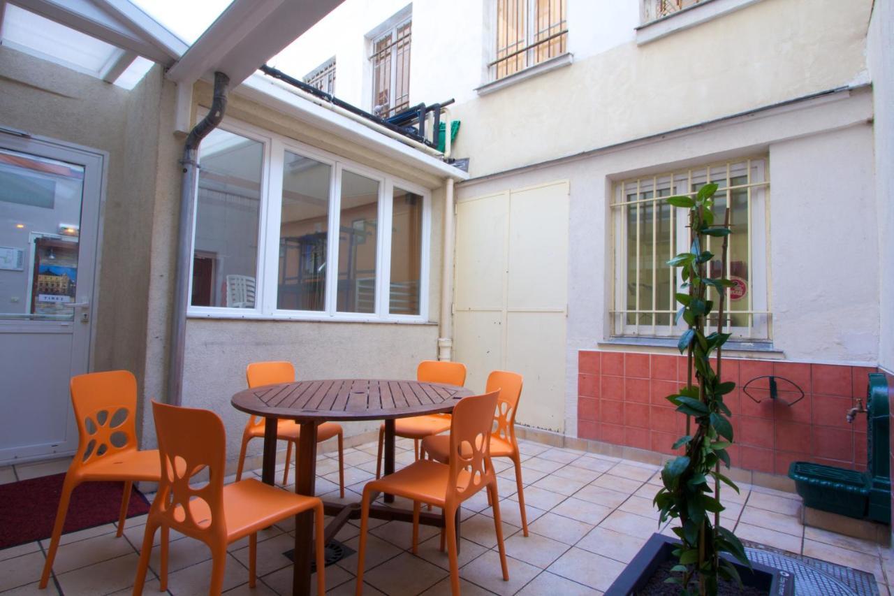 Auberge Internationale Des Jeunes Париж Екстериор снимка